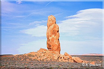 Der Chimney Rock